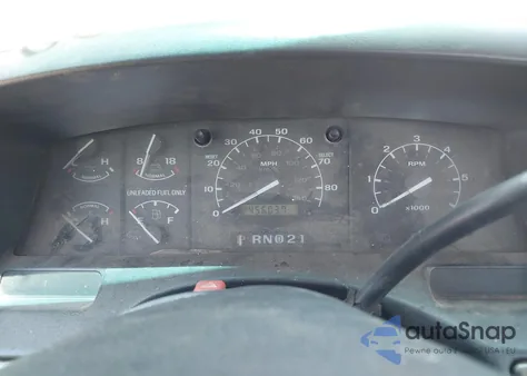 1992 Ford F150 из США, поврежденный, VIN 1FTCF15N5NKA78114